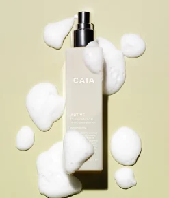 CAIA Cosmetics Oljig/ Kombinerad Hy|Ansiktsrengöring<ACTIVE CLEANSING GEL