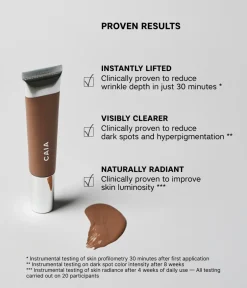 CAIA Cosmetics Foundation<BARE GLOW