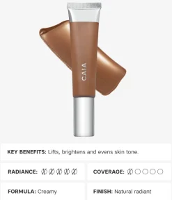 CAIA Cosmetics Foundation<BARE GLOW