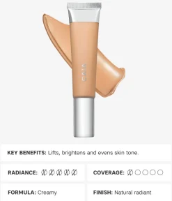 CAIA Cosmetics Foundation<BARE GLOW