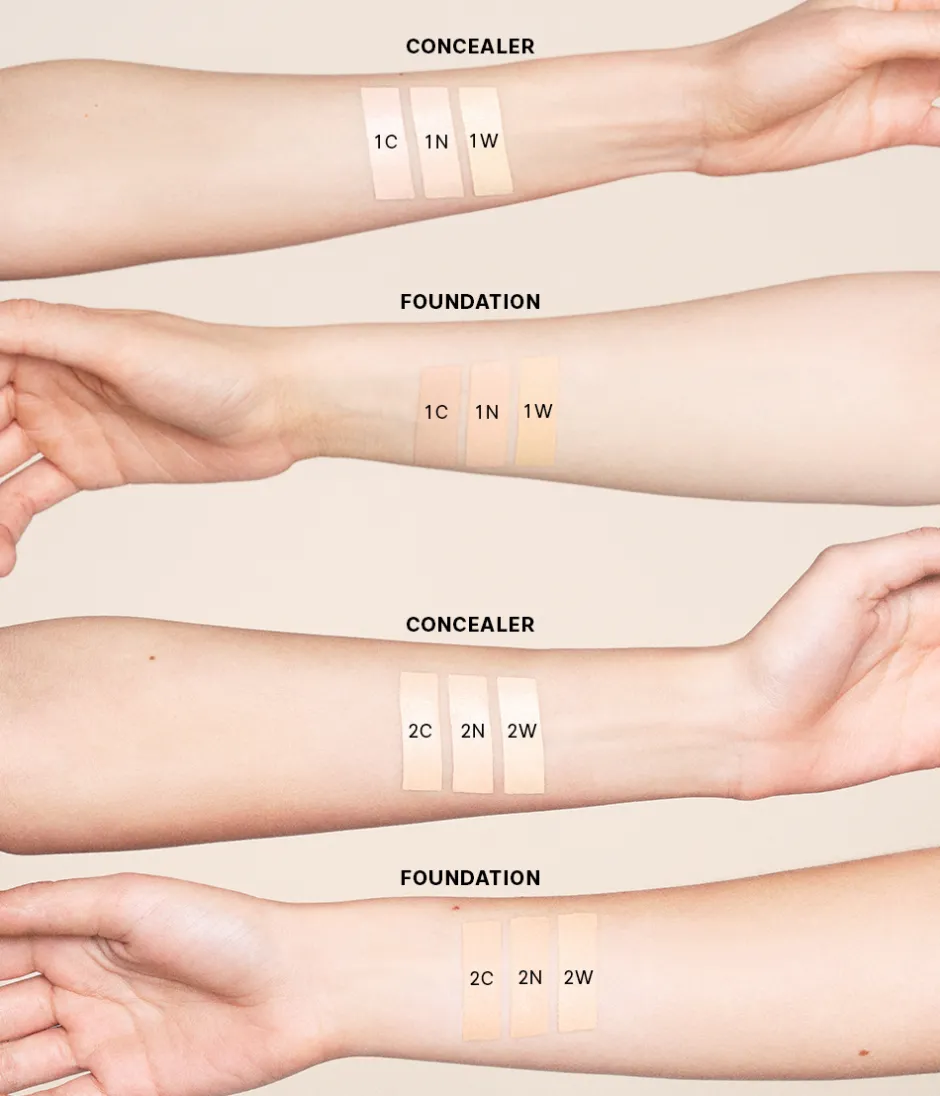 CAIA Cosmetics Setting Powder|Concealer<BASE PERFECTION