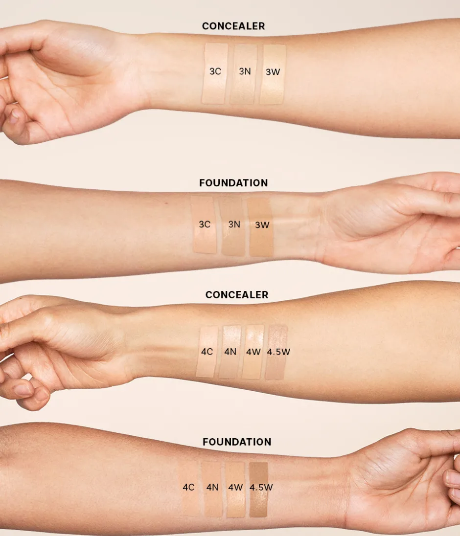 CAIA Cosmetics Setting Powder|Concealer<BASE PERFECTION