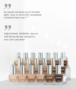 CAIA Cosmetics Setting Powder|Concealer<BASE PERFECTION