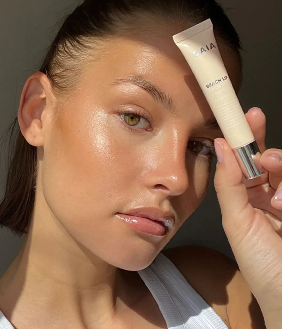CAIA Cosmetics Alla Hudtyper|Spf<BEACH LIP SPF 30 LIP OIL