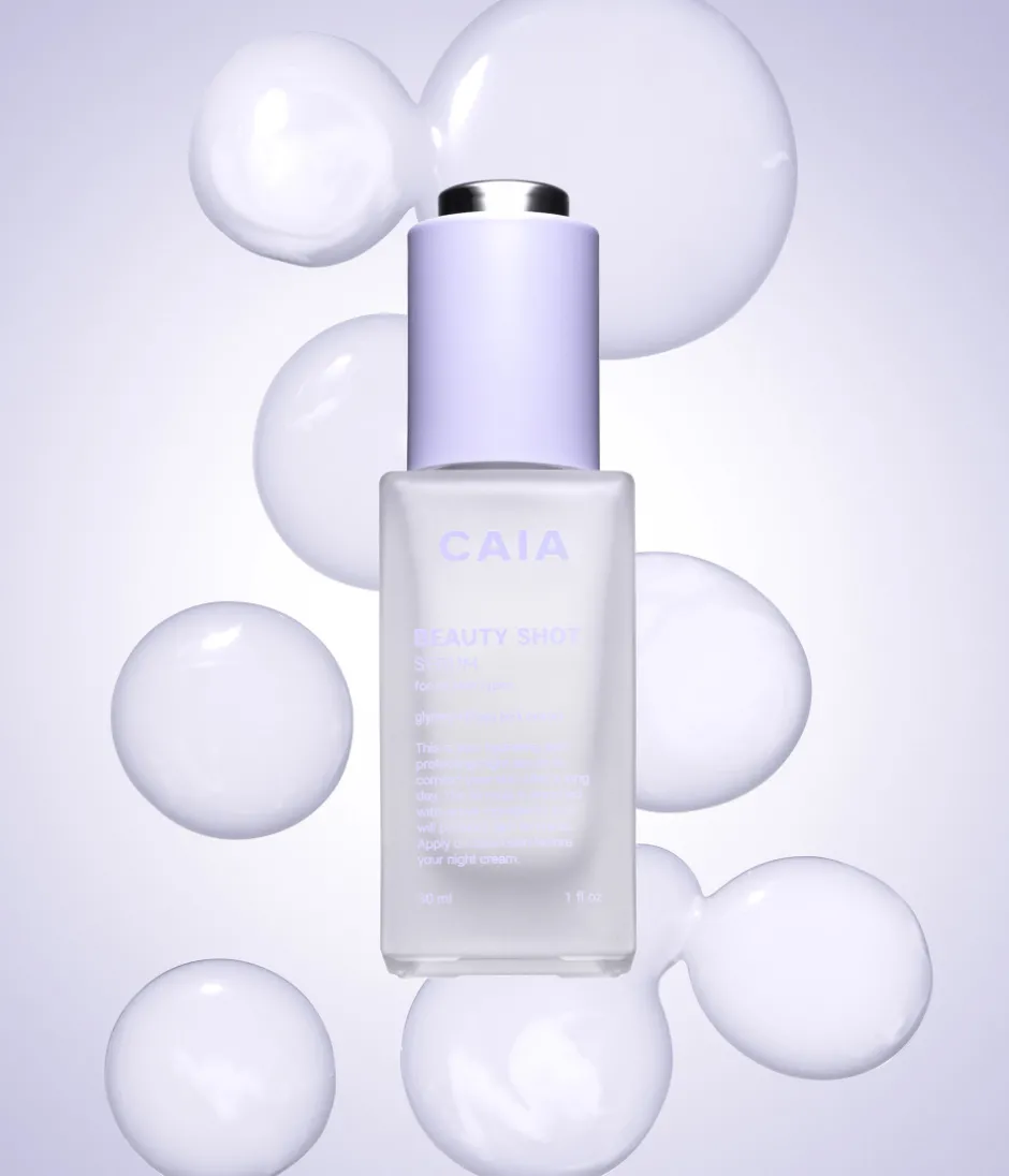 CAIA Cosmetics Alla Hudtyper|Serum & Ansiktsolja<BEAUTY SHOT FACE SERUM