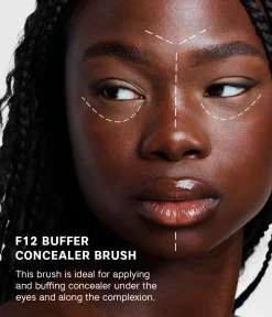 CAIA Cosmetics Sminkborstar|Concealer<BUFFER CONCEALER BRUSH F12