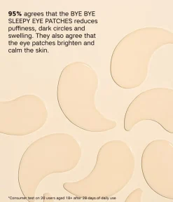 CAIA Cosmetics Alla Hudtyper|Ansiktsmask<BYE BYE SLEEPY EYE PATCHES