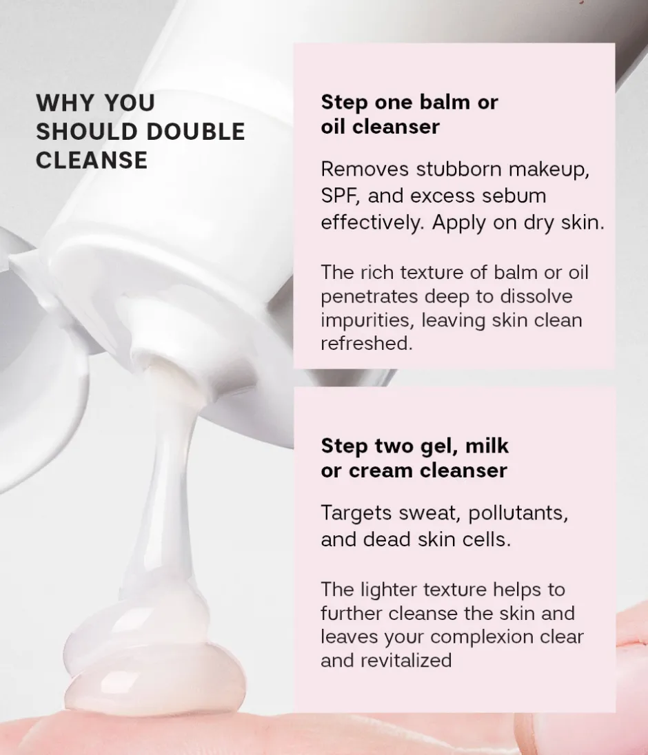 CAIA Cosmetics Torr/Känslig Hy|Ansiktsrengöring<CLEAN THERAPY CLEANSING BALM