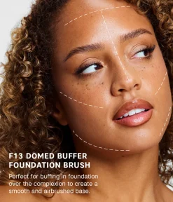 CAIA Cosmetics Sminkborstar|Foundation<DOMED BUFFER FOUNDATION BRUSH F13