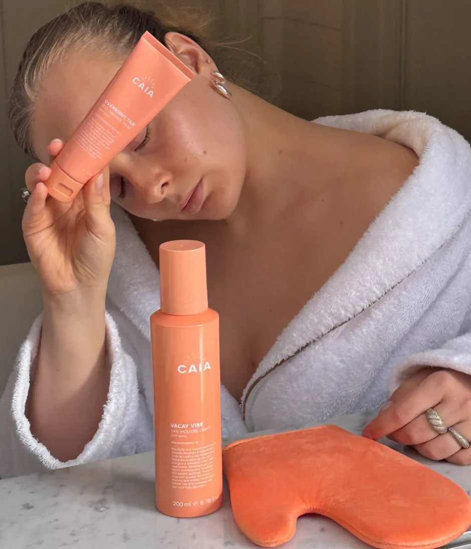 CAIA Cosmetics Sminkverktyg|Brun Utan Sol<EVEN TOUCH