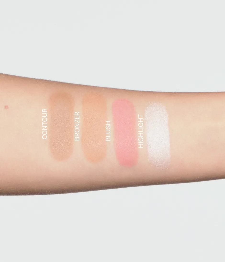 CAIA Cosmetics Paletter<FACE PALETTE