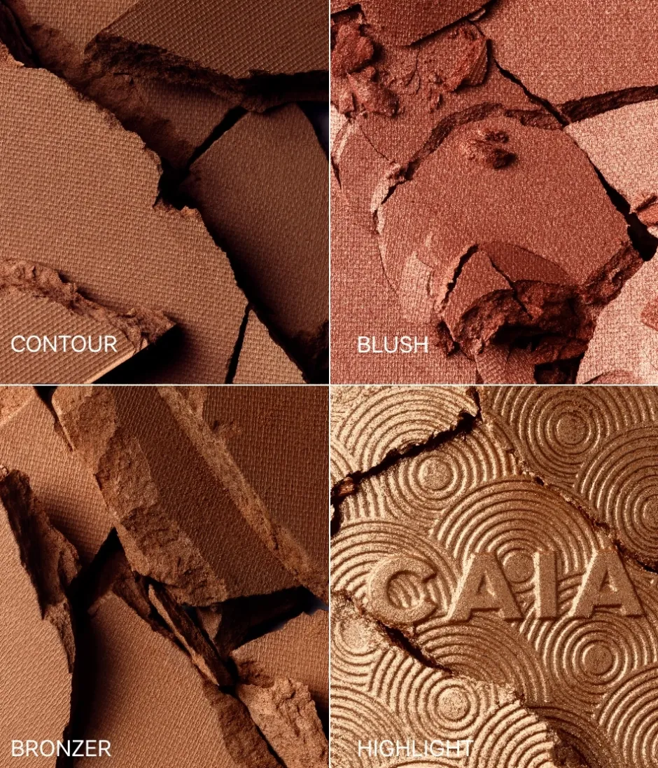 CAIA Cosmetics Paletter<FACE PALETTE