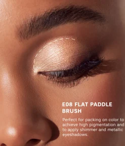 CAIA Cosmetics Ögonskuggsborstar<FLAT PADDLE BRUSH 08
