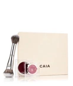 CAIA Cosmetics Smink|Presentset<FLUSH RUSH