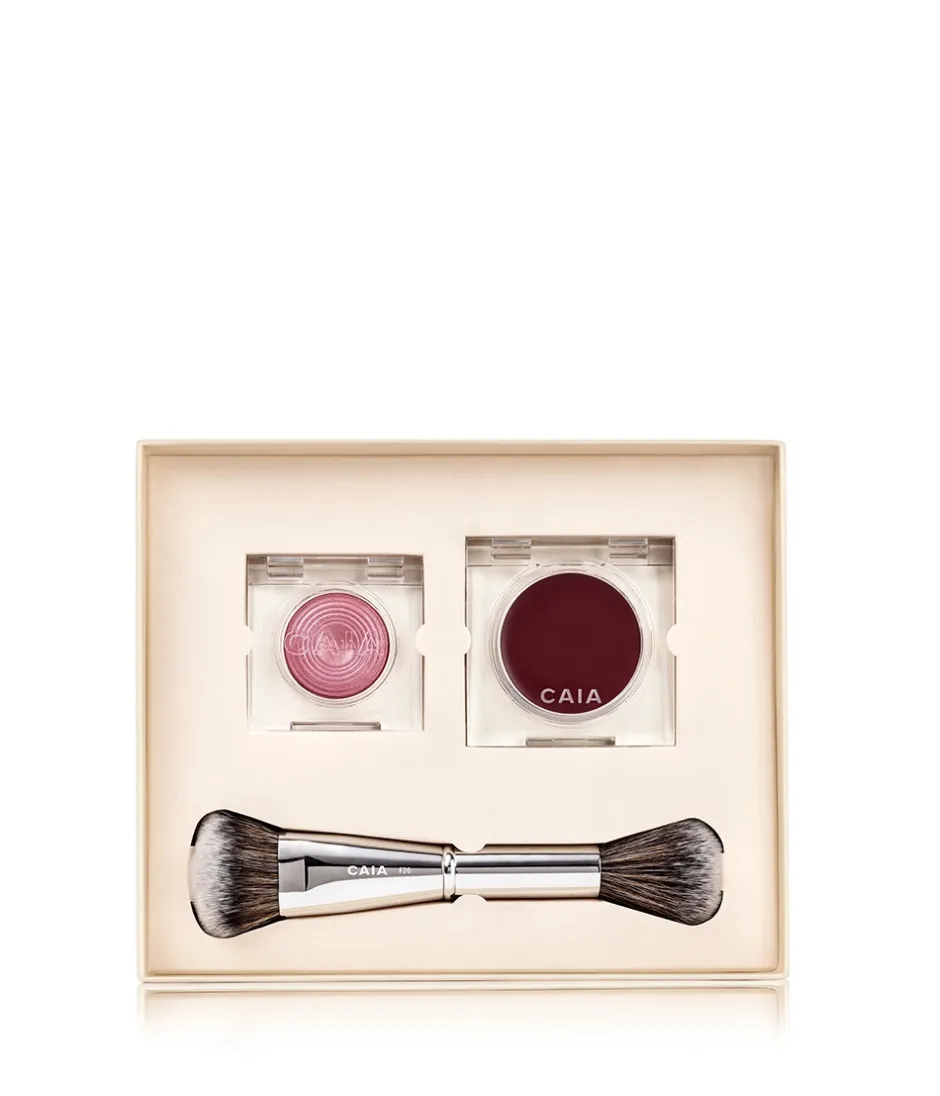 CAIA Cosmetics Smink|Presentset<FLUSH RUSH