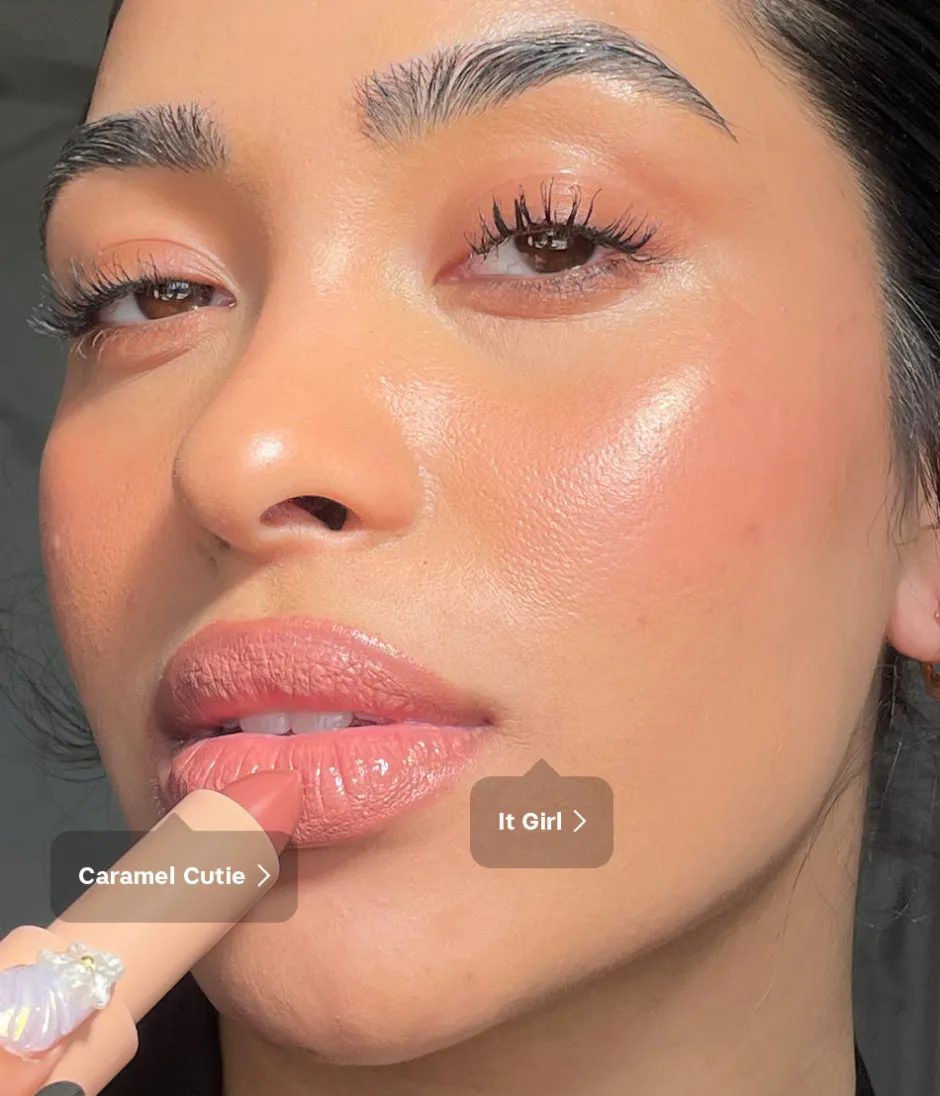 CAIA Cosmetics Spf|Läppstift<GLOSSY LIPSTICK