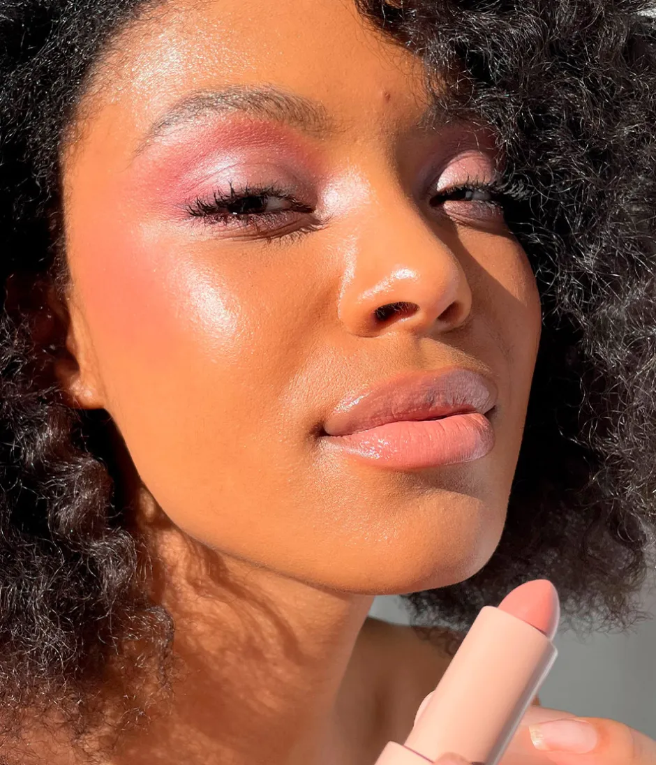 CAIA Cosmetics Spf|Läppstift<GLOSSY LIPSTICK