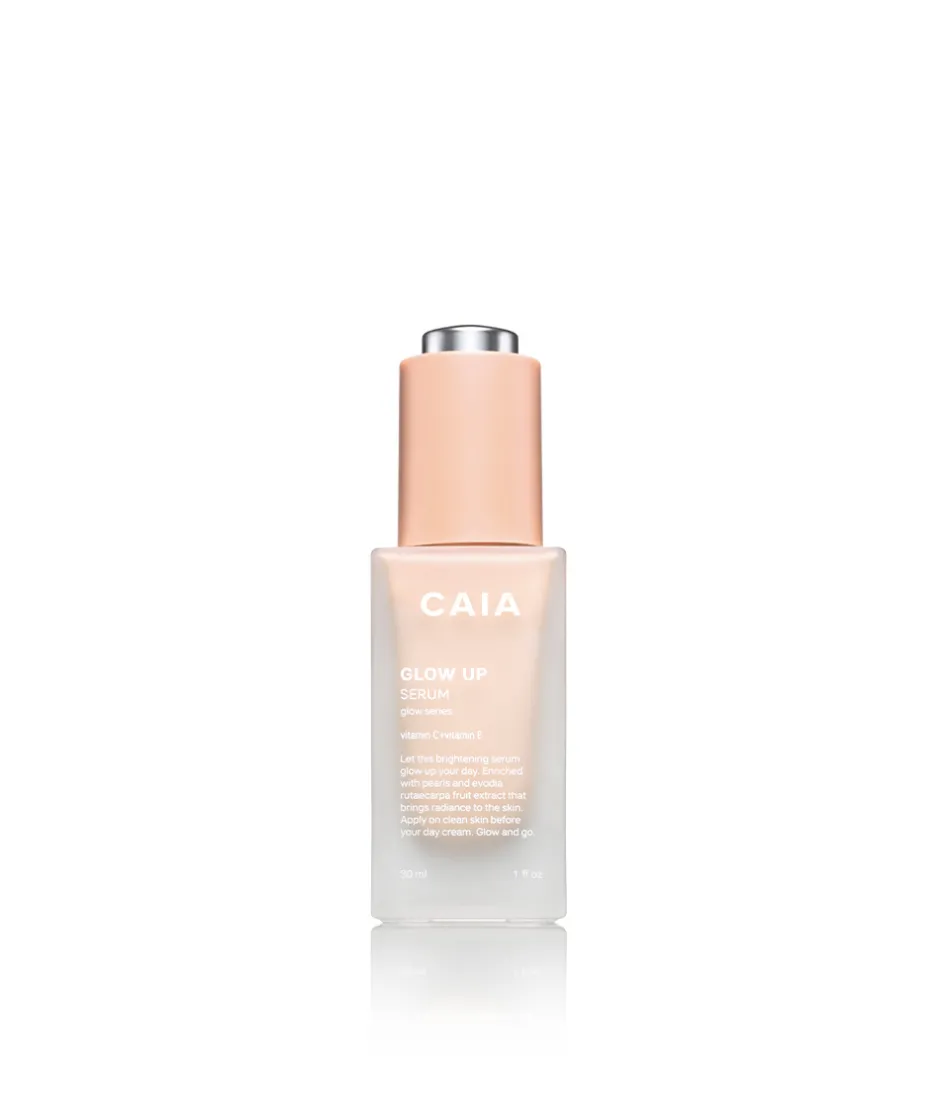 CAIA Cosmetics Glow Series|Serum & Ansiktsolja<GLOW UP SERUM