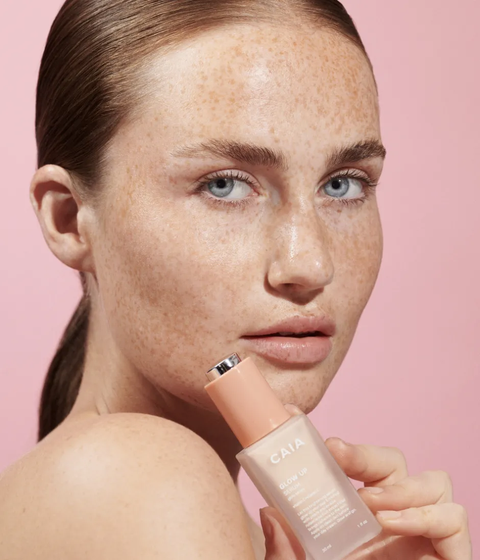 CAIA Cosmetics Glow Series|Serum & Ansiktsolja<GLOW UP SERUM
