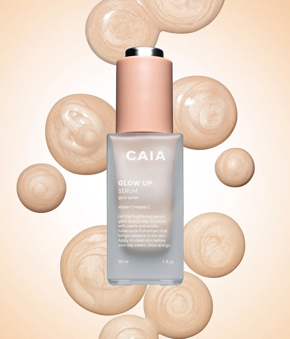 CAIA Cosmetics Glow Series|Serum & Ansiktsolja<GLOW UP SERUM