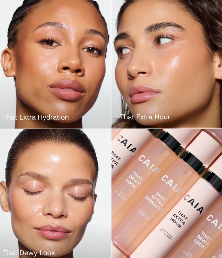 CAIA Cosmetics Borstar & Tillbehör|Smink<HOT GLOW