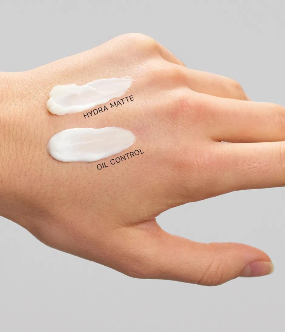 CAIA Cosmetics Oljig/ Kombinerad Hy|Dagkräm<HYDRA MATTE FACE CREAM