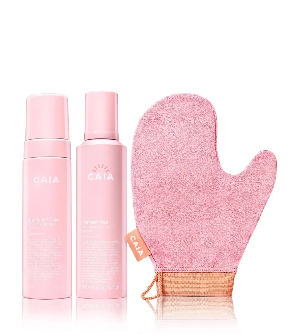 CAIA Cosmetics Hudvård|Brun Utan Sol<INSTANTLY TANNED