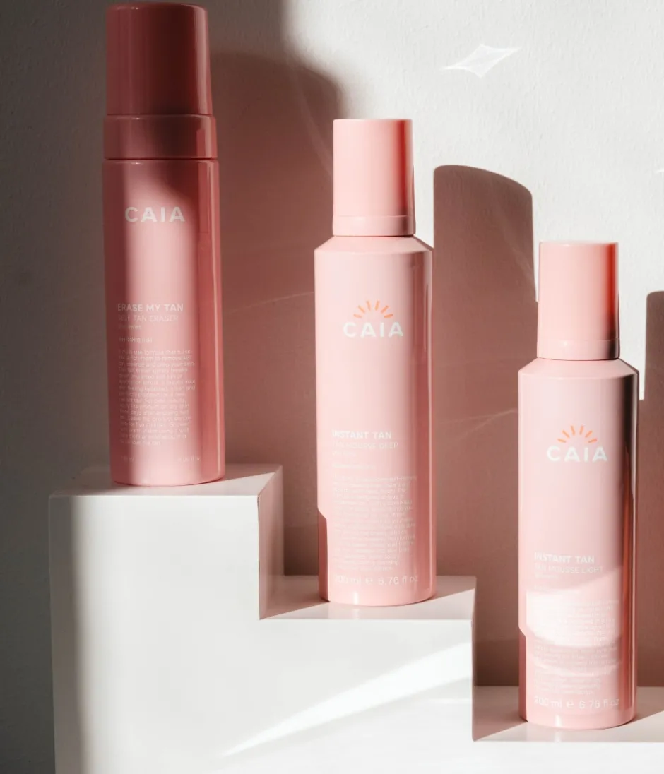 CAIA Cosmetics Hudvård|Brun Utan Sol<INSTANTLY TANNED