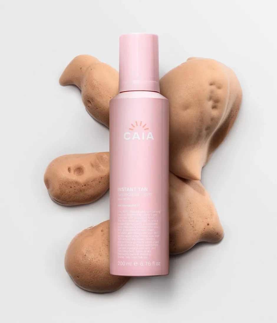 CAIA Cosmetics Hudvård|Brun Utan Sol<INSTANTLY TANNED