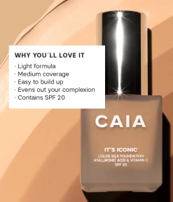 CAIA Cosmetics Borstar & Tillbehör|Smink<IT'S ICONIC SET