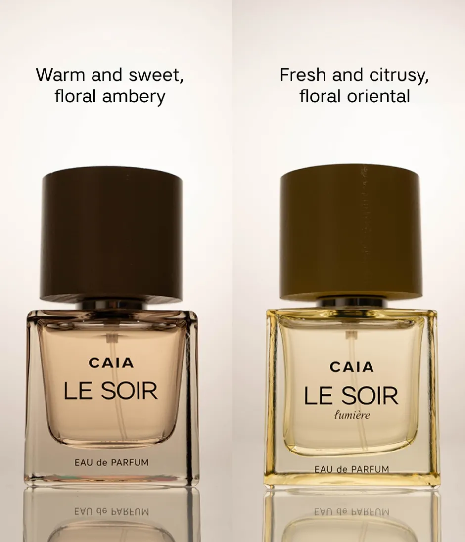 CAIA Cosmetics Parfym<LE SOIR