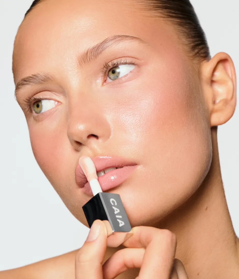 CAIA Cosmetics Läppvård|Läppglans<LIP OIL