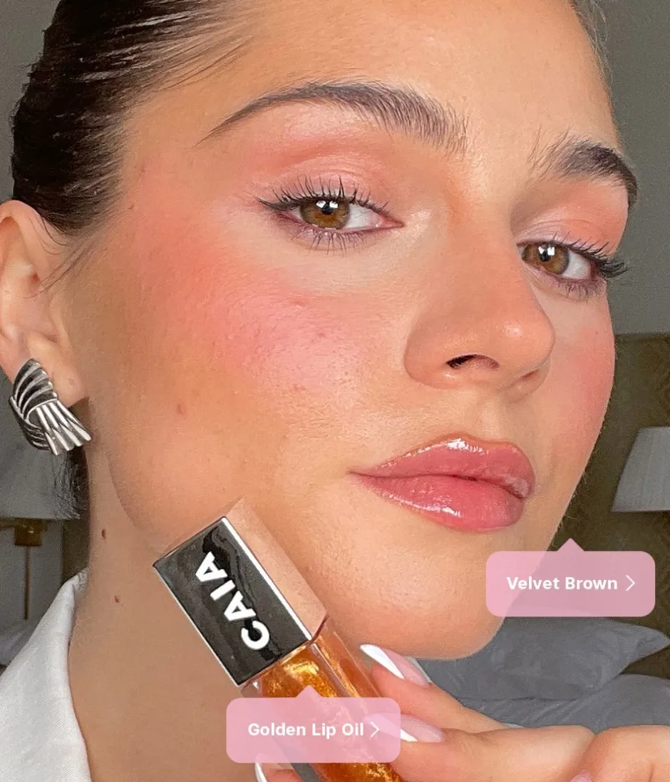 CAIA Cosmetics Läppvård|Läppglans<LIP OIL