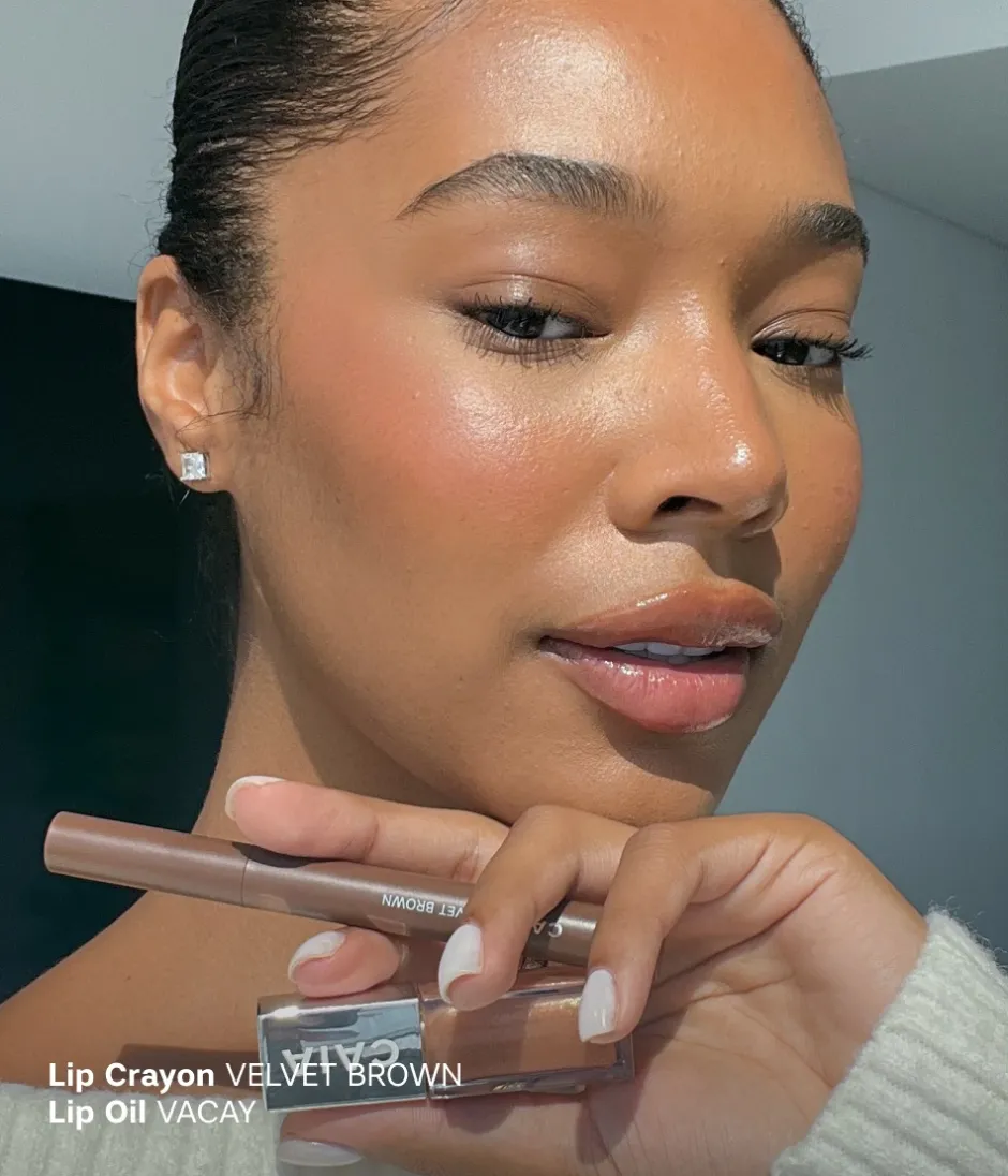 CAIA Cosmetics Läppvård|Läppglans<LIP OIL