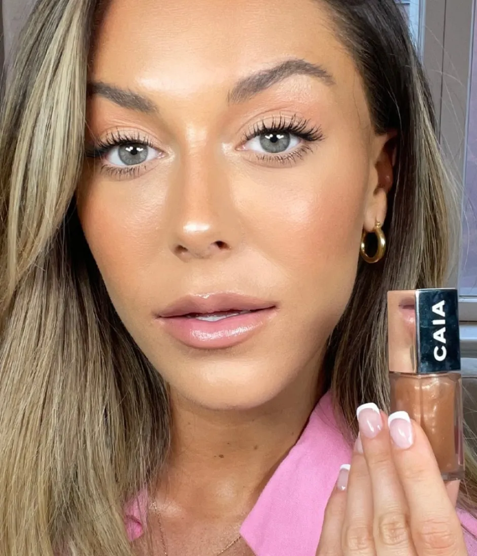 CAIA Cosmetics Läppvård|Läppglans<LIP OIL