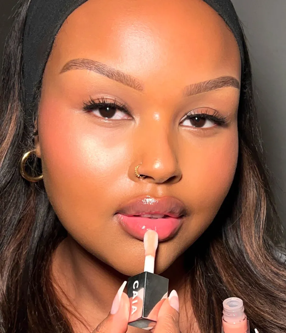 CAIA Cosmetics Läppvård|Läppglans<LIP OIL