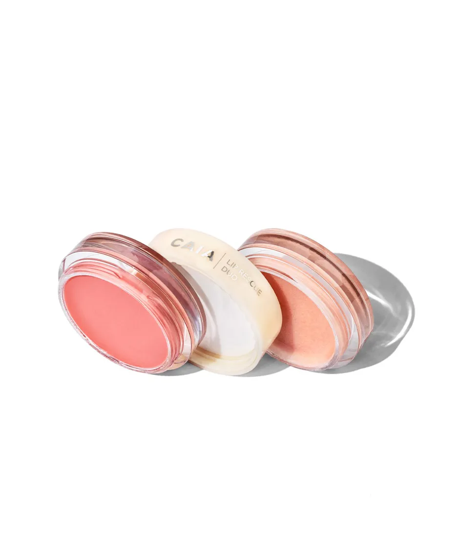 CAIA Cosmetics Läppvård|Läppbalsam<LIP RESCUE DUO