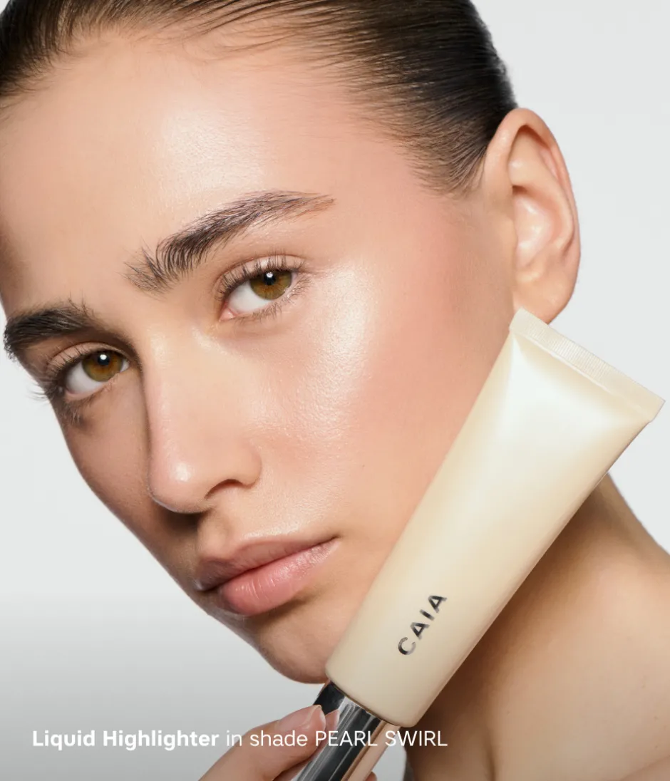 CAIA Cosmetics Smink|Sminkborstar<LIQUID HIGHLIGHTER SET