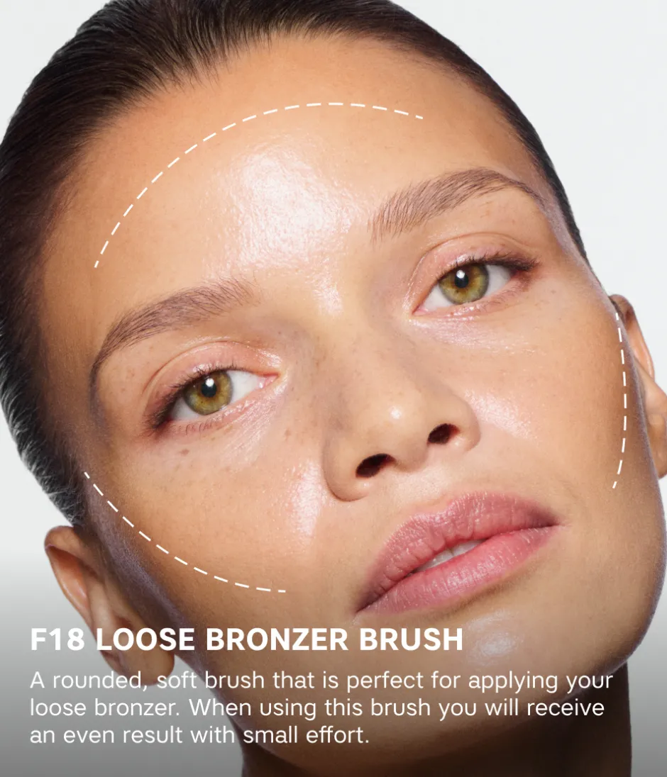 CAIA Cosmetics Sminkborstar|Bronzer & Contour<LOOSE BRONZER BRUSH F18