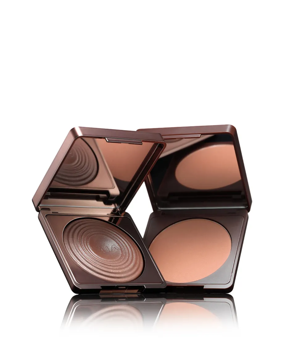 CAIA Cosmetics Smink|Bronzer & Contour<MATTE + GLOW BRONZER