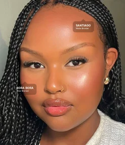 CAIA Cosmetics Smink|Bronzer & Contour<MATTE + GLOW BRONZER