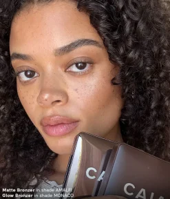 CAIA Cosmetics Smink|Bronzer & Contour<MATTE + GLOW BRONZER