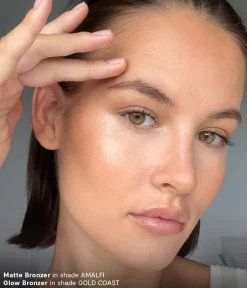 CAIA Cosmetics Smink|Bronzer & Contour<MATTE + GLOW BRONZER