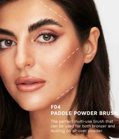 CAIA Cosmetics Borstar & Tillbehör|Smink<MATTE BRONZER SET