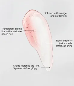 CAIA Cosmetics Läppglans<PINK SIPLIP GLOSS