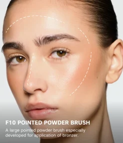 CAIA Cosmetics Sminkborstar|Bronzer & Contour<POINTED POWDER BRUSH F10