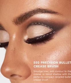 CAIA Cosmetics Ögonskuggsborstar<PRECISION BULLET CREASE BRUSH 02