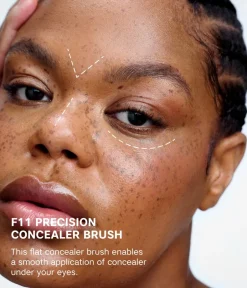 CAIA Cosmetics Sminkborstar|Concealer<PRECISION CONCEALER BRUSH F11