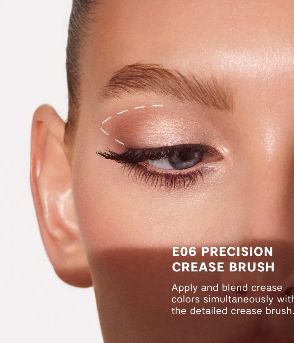 CAIA Cosmetics Ögonskuggsborstar<PRECISION CREASE BRUSH 06