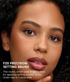 CAIA Cosmetics Sminkborstar<PRECISION SETTING BRUSH F20
